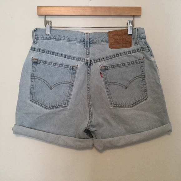 Levi's Pants - Vintage Levi's High Rise Waist Denim Mom Shorts